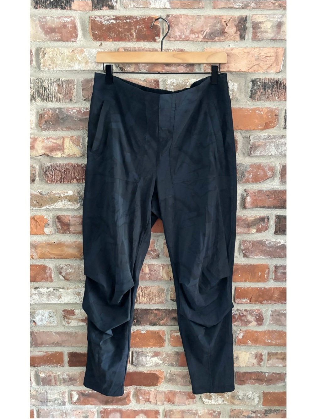 Ruti Blue Printed More Than Active Pants, Size 3